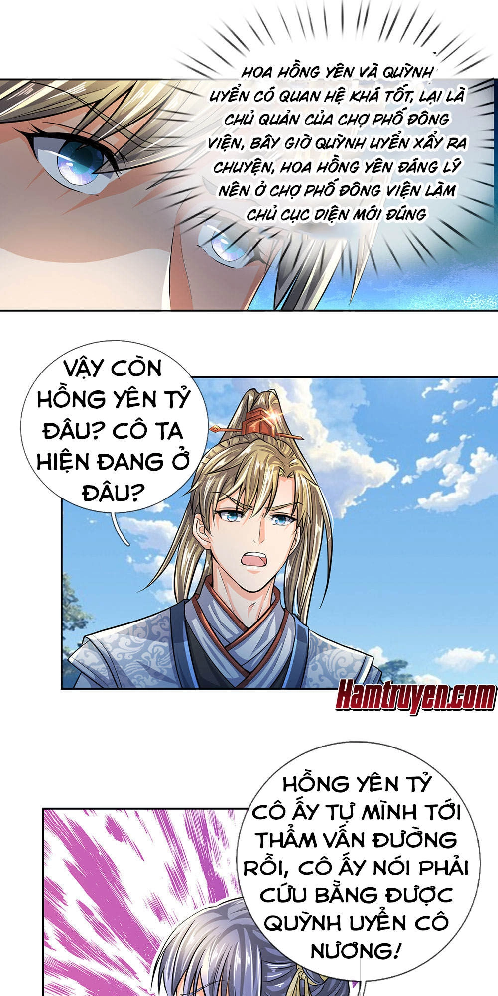 Nghịch Thiên Kiếm Thần Chapter 215 - 25