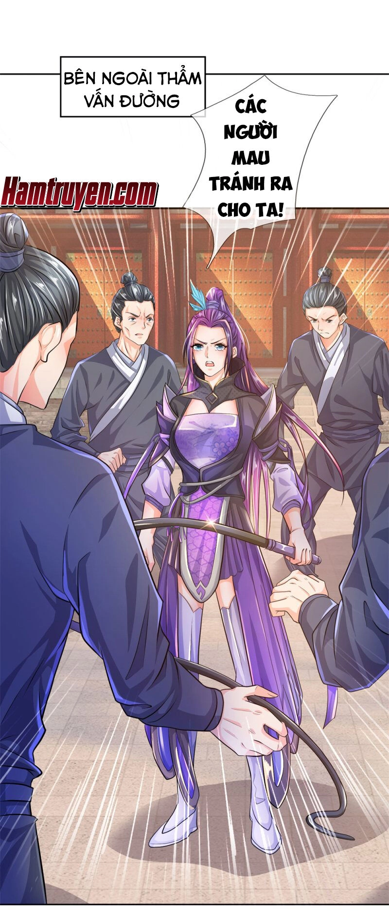 Nghịch Thiên Kiếm Thần Chapter 216 - 3