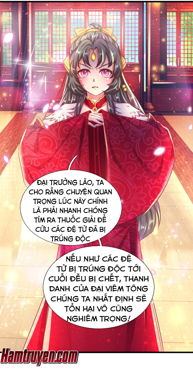 Nghịch Thiên Kiếm Thần Chapter 218 - 17
