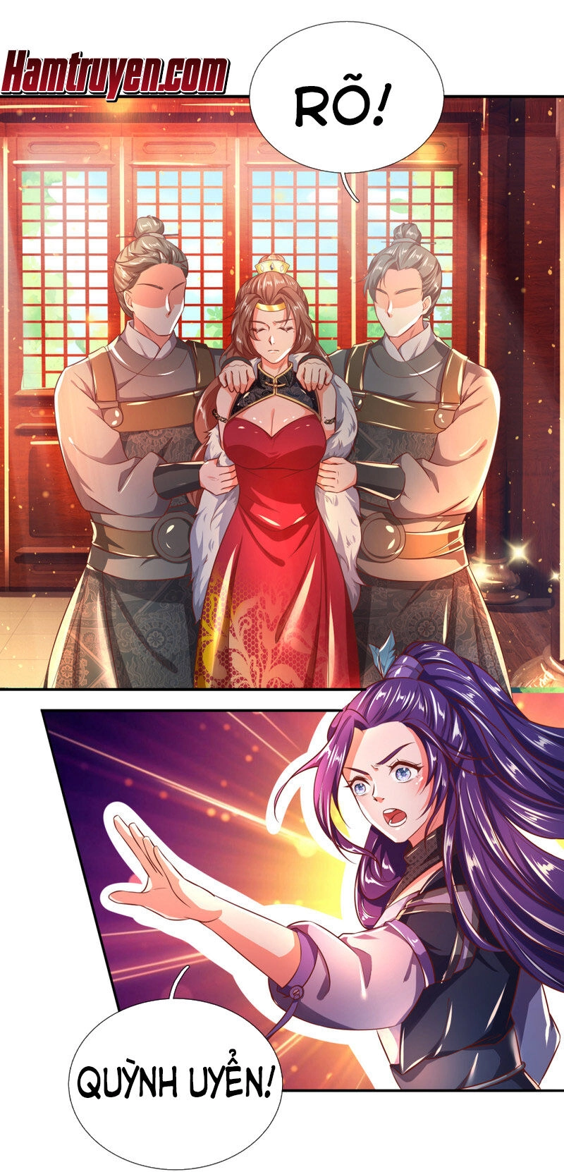 Nghịch Thiên Kiếm Thần Chapter 218 - 23