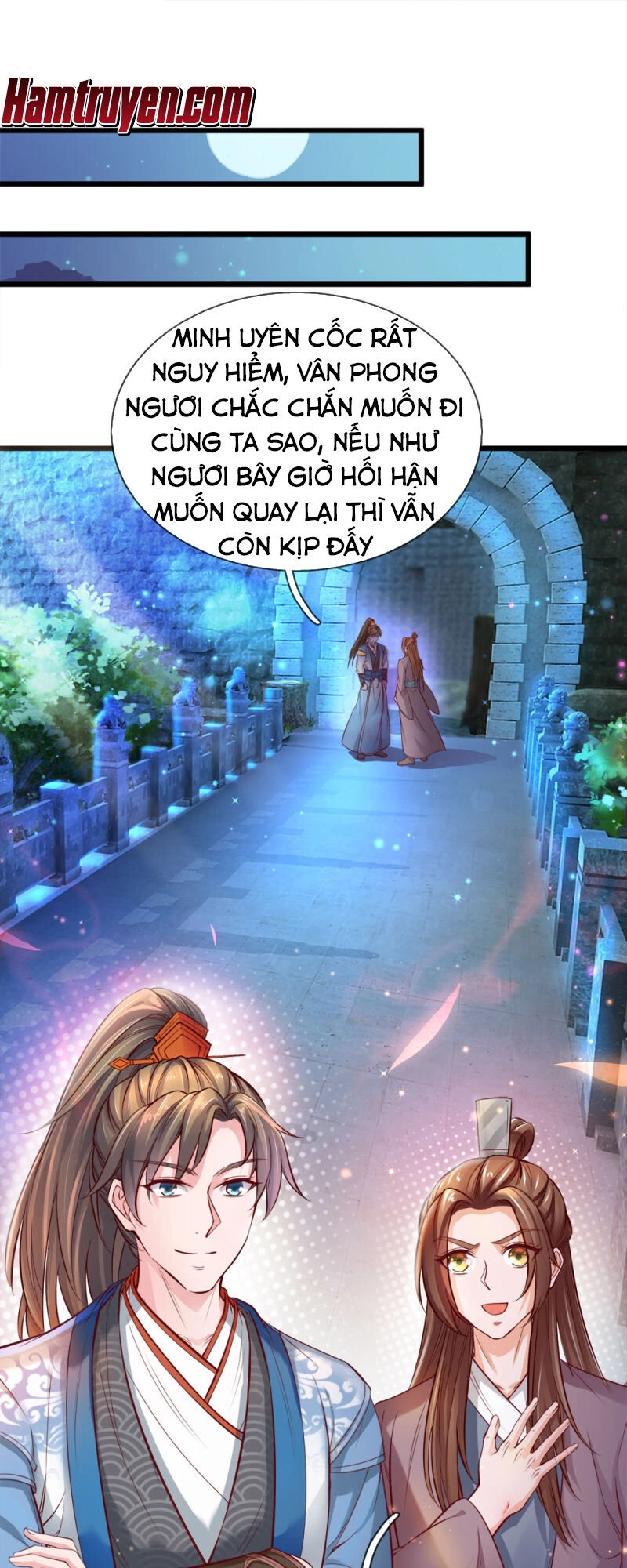 Nghịch Thiên Kiếm Thần Chapter 220 - 1