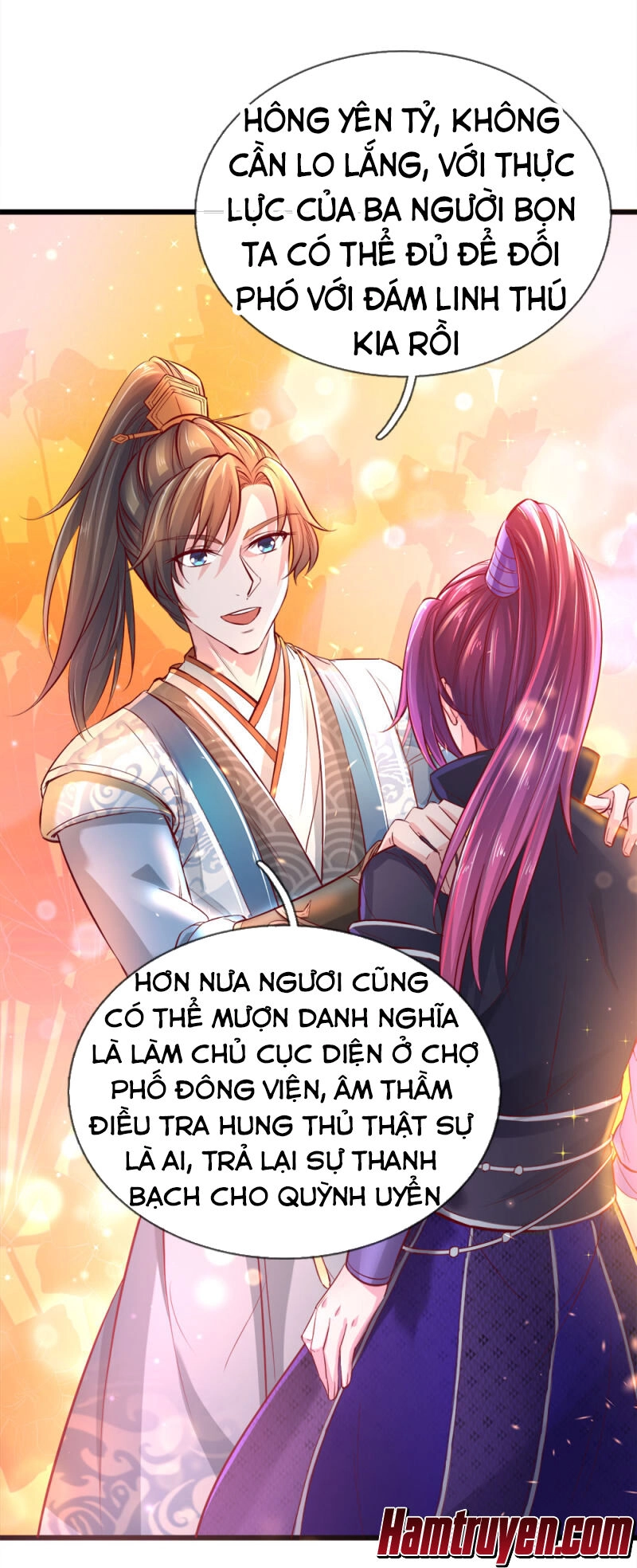 Nghịch Thiên Kiếm Thần Chapter 220 - 10