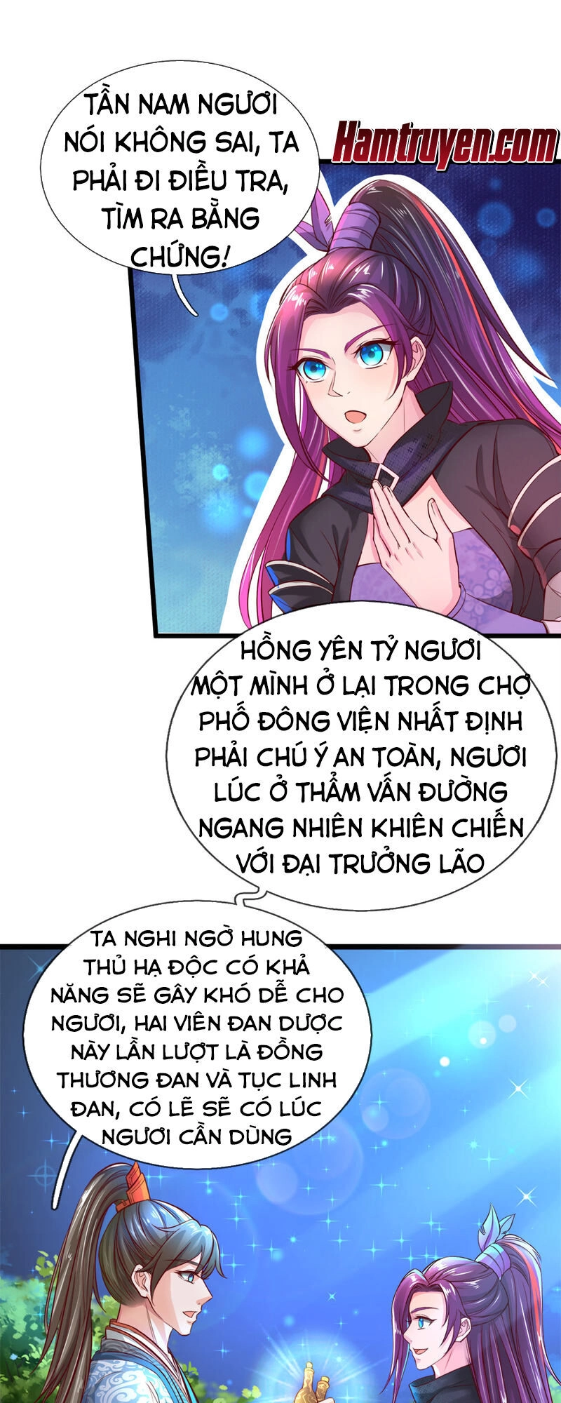 Nghịch Thiên Kiếm Thần Chapter 220 - 12