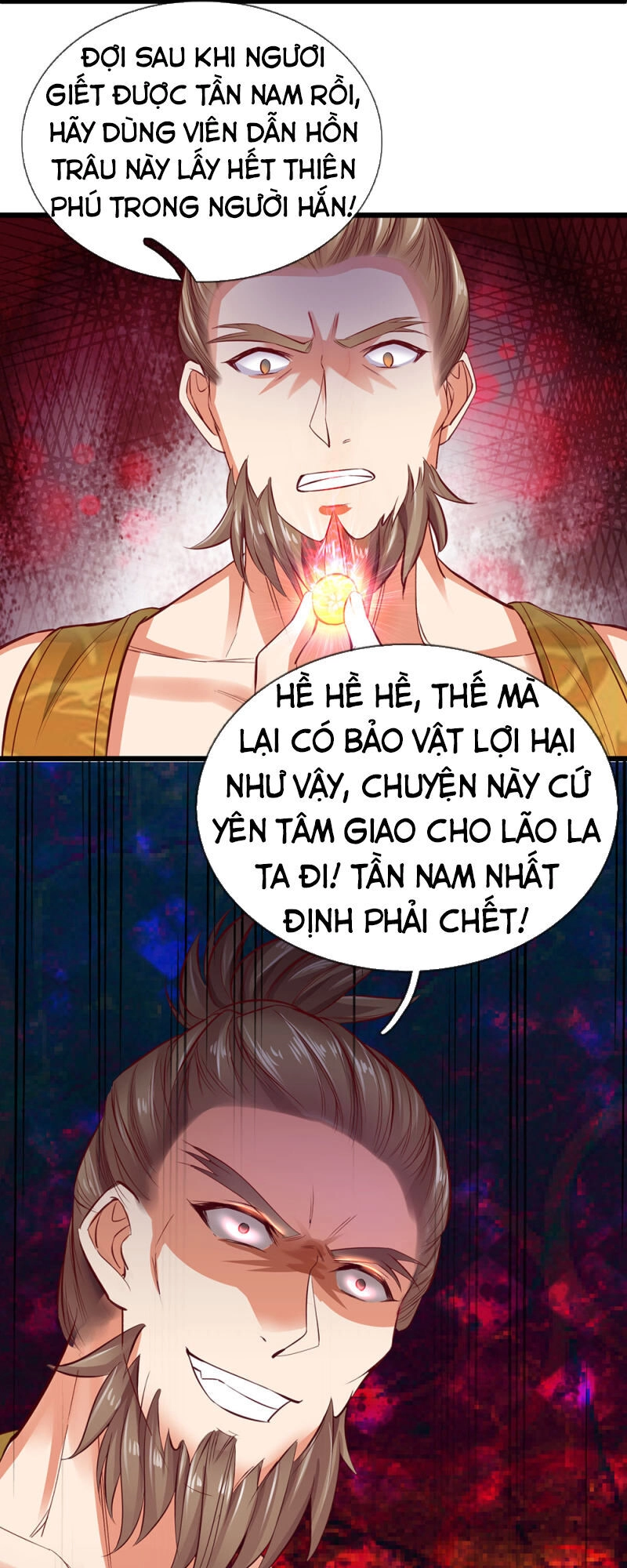 Nghịch Thiên Kiếm Thần Chapter 220 - 23