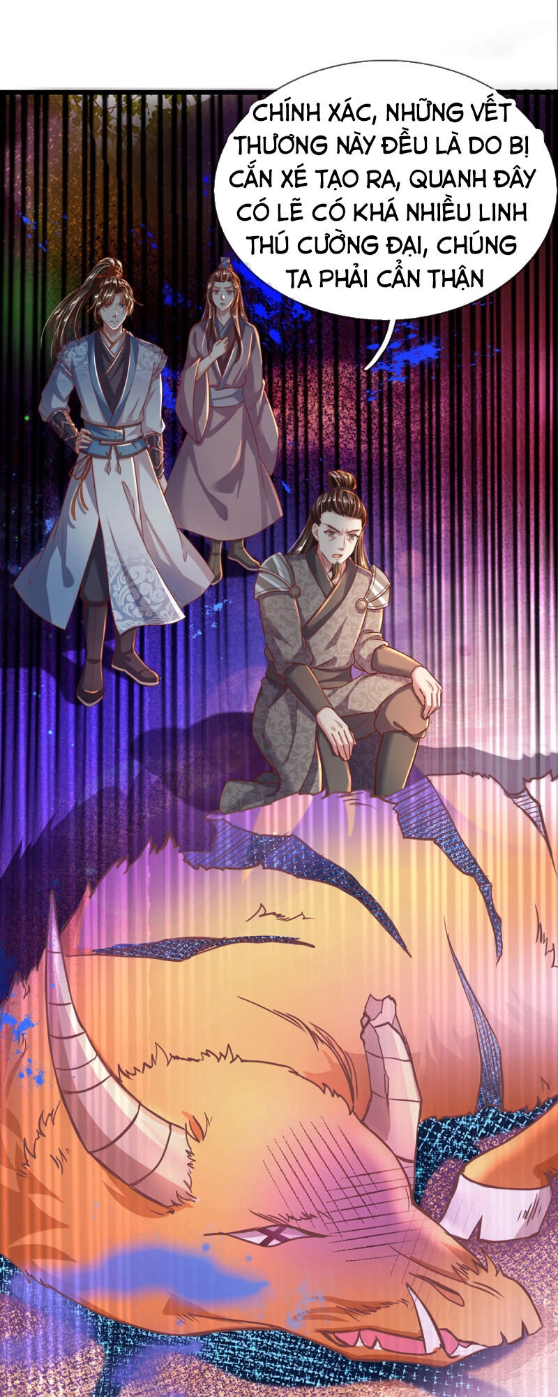 Nghịch Thiên Kiếm Thần Chapter 221 - 9