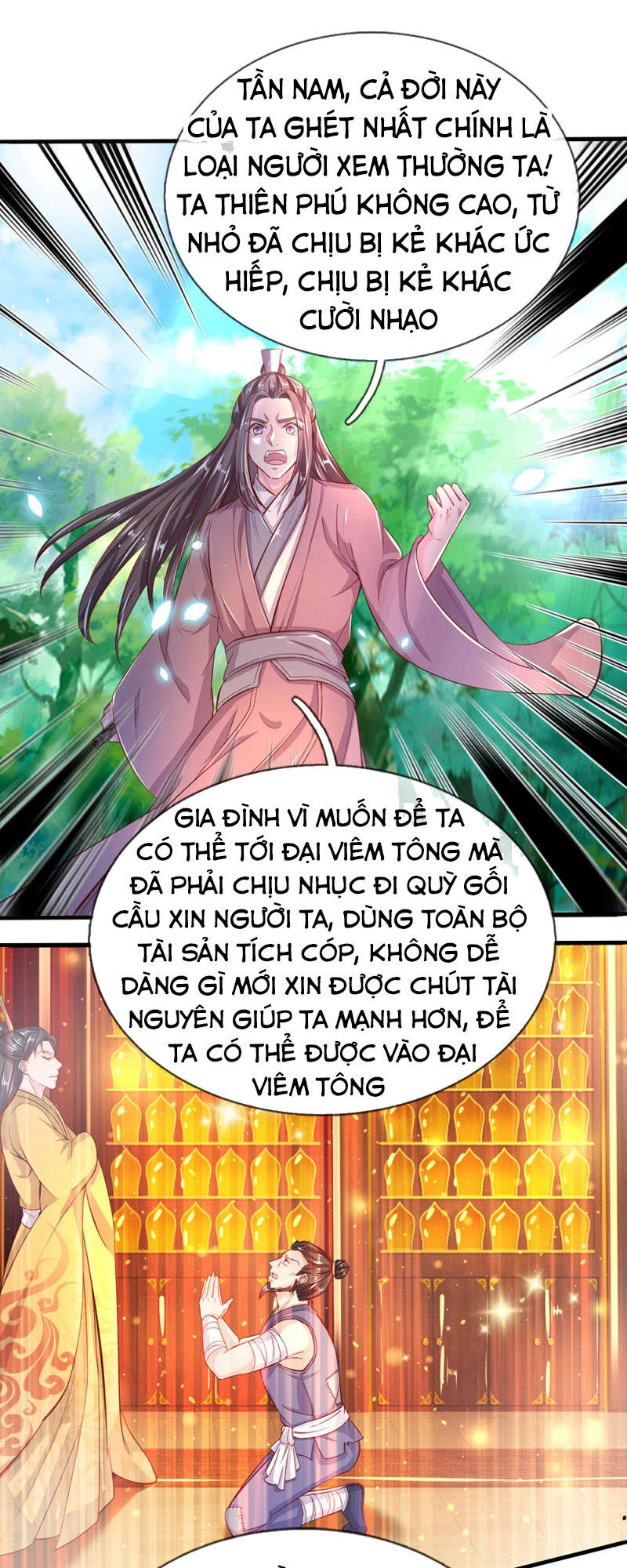 Nghịch Thiên Kiếm Thần Chapter 224 - 1