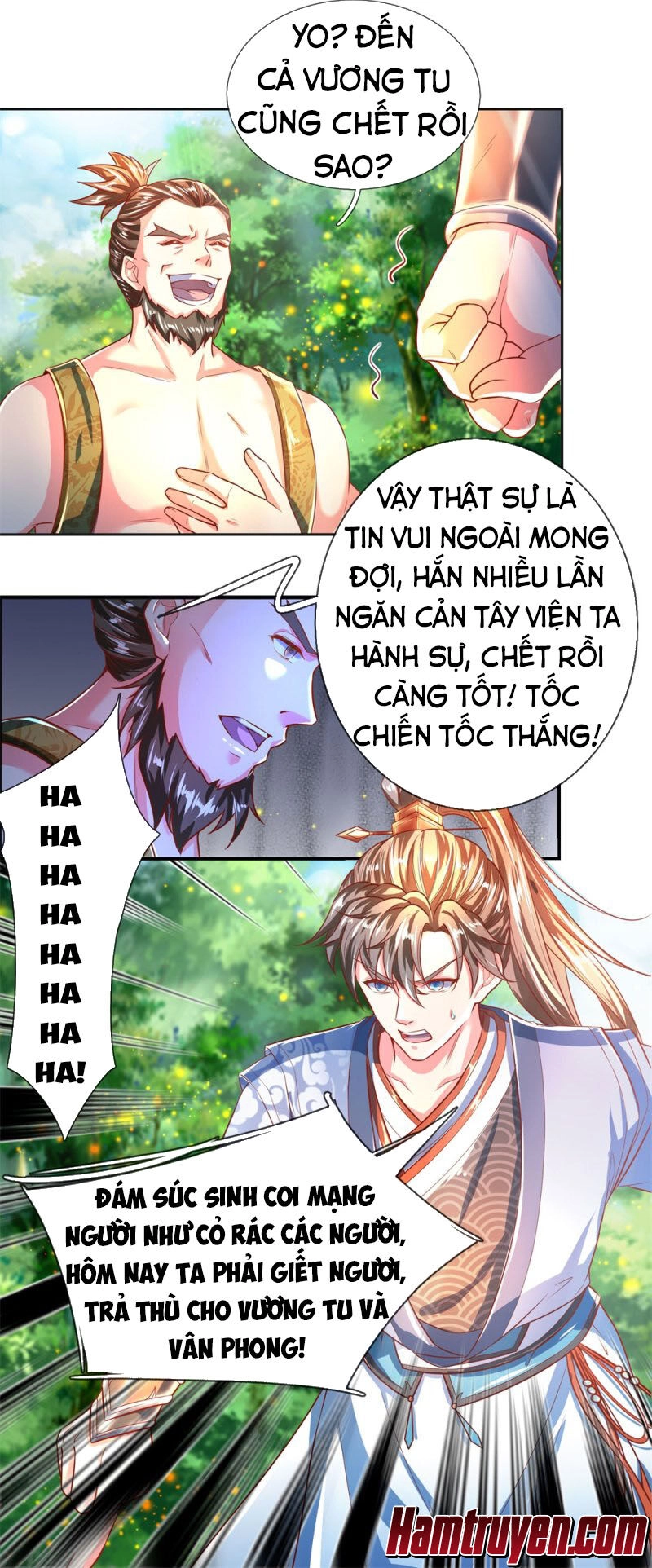 Nghịch Thiên Kiếm Thần Chapter 227 - 16