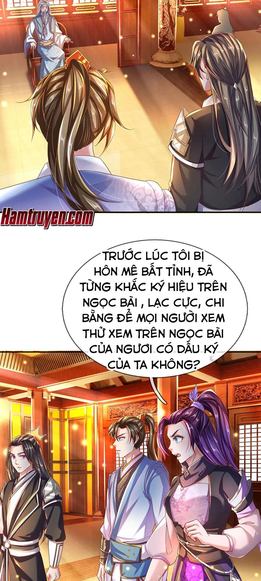 Nghịch Thiên Kiếm Thần Chapter 232 - 22