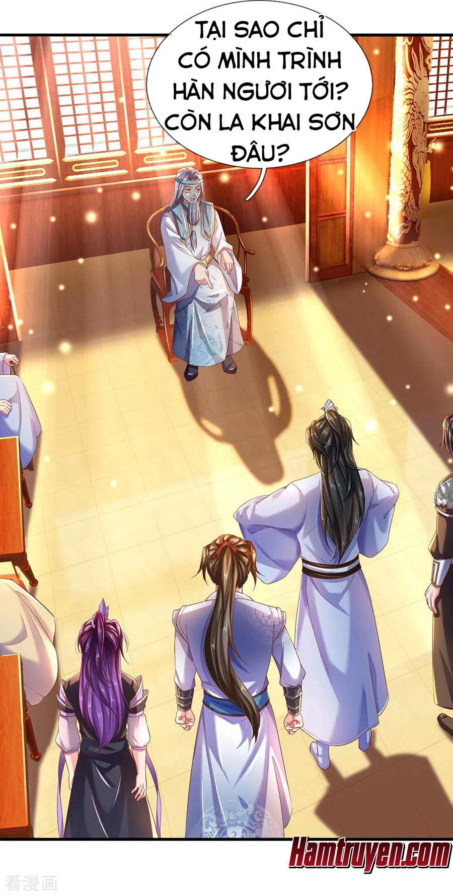 Nghịch Thiên Kiếm Thần Chapter 233 - 10