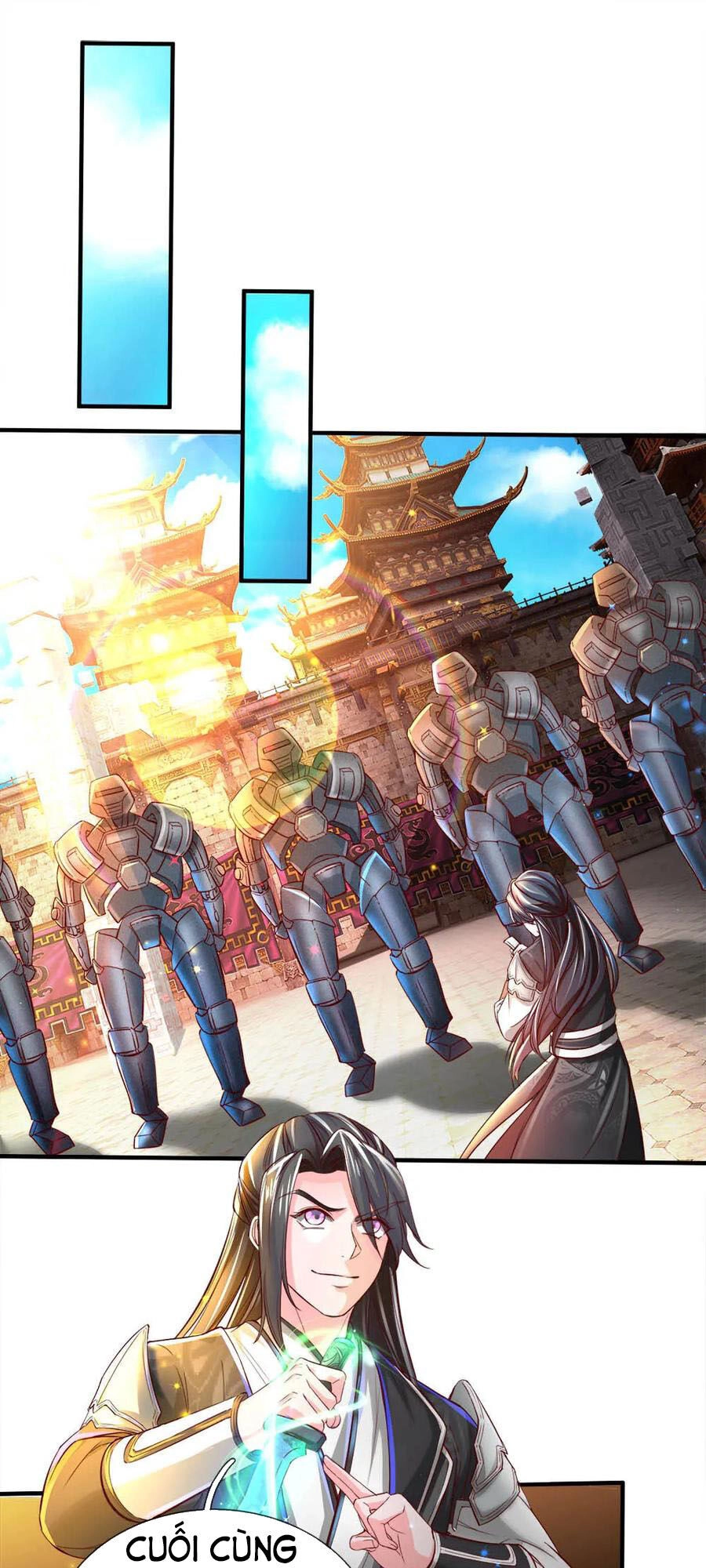 Nghịch Thiên Kiếm Thần Chapter 236 - 1