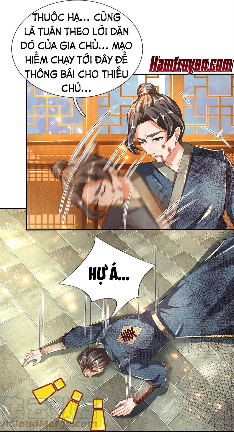 Nghịch Thiên Kiếm Thần Chapter 240 - 4