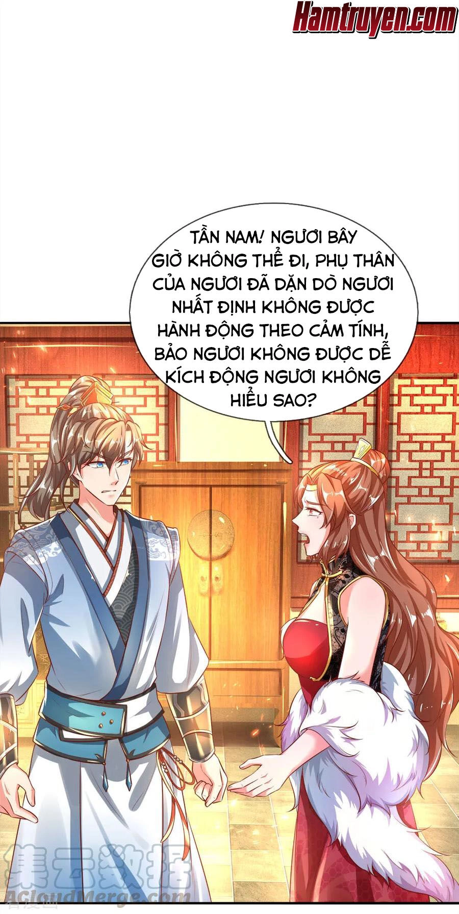 Nghịch Thiên Kiếm Thần Chapter 240 - 11