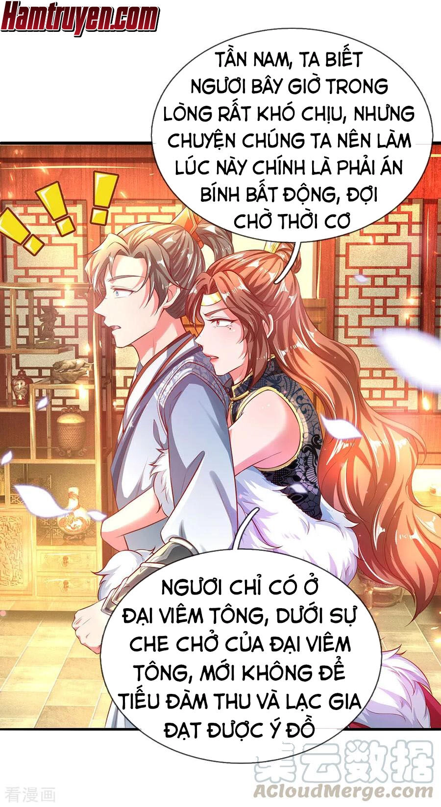 Nghịch Thiên Kiếm Thần Chapter 240 - 17