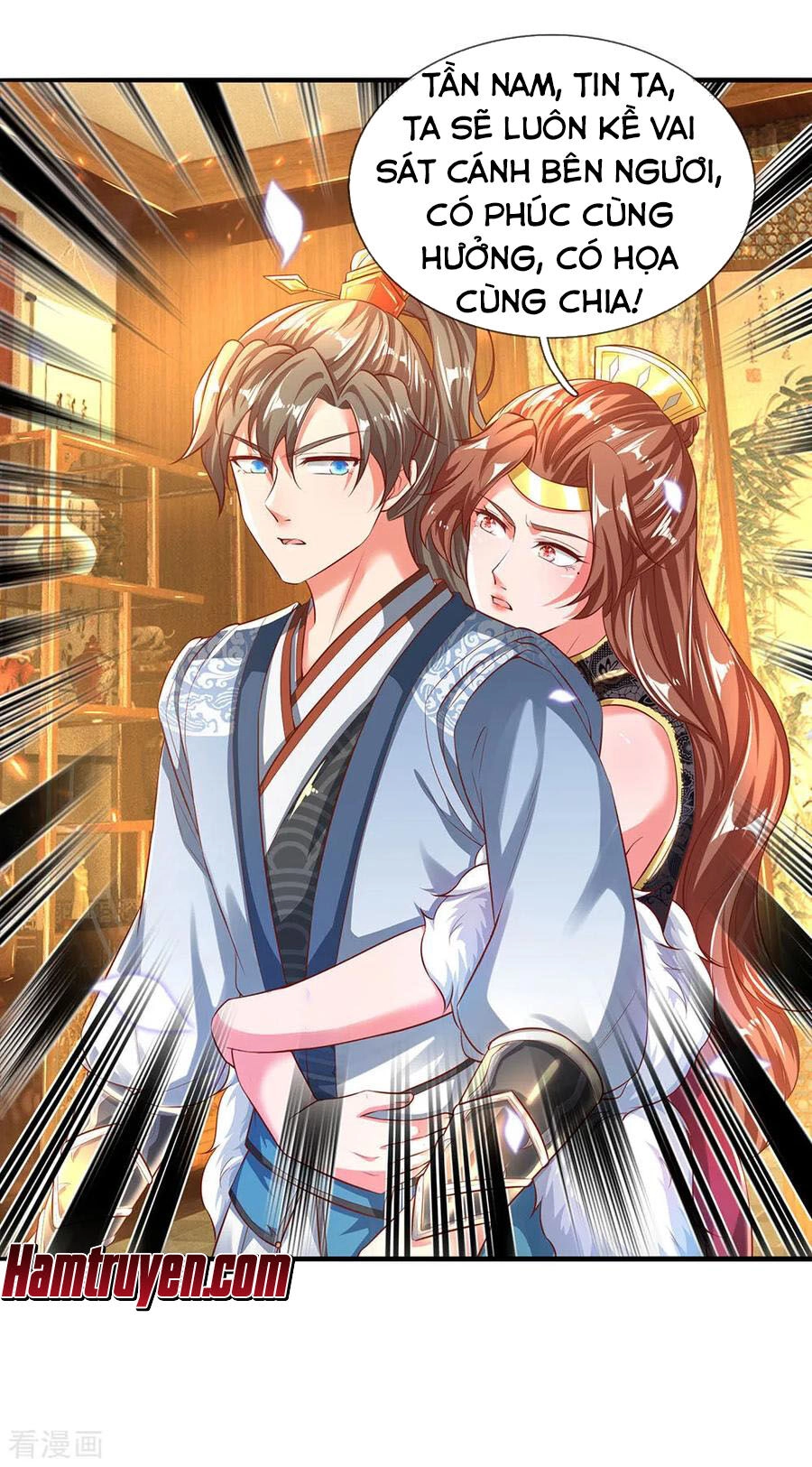 Nghịch Thiên Kiếm Thần Chapter 240 - 19