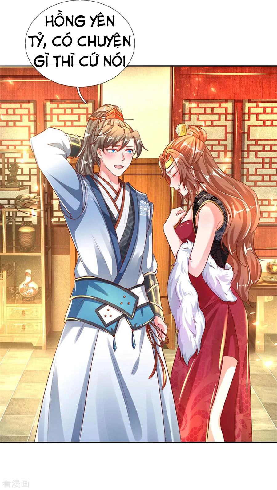 Nghịch Thiên Kiếm Thần Chapter 241 - 6