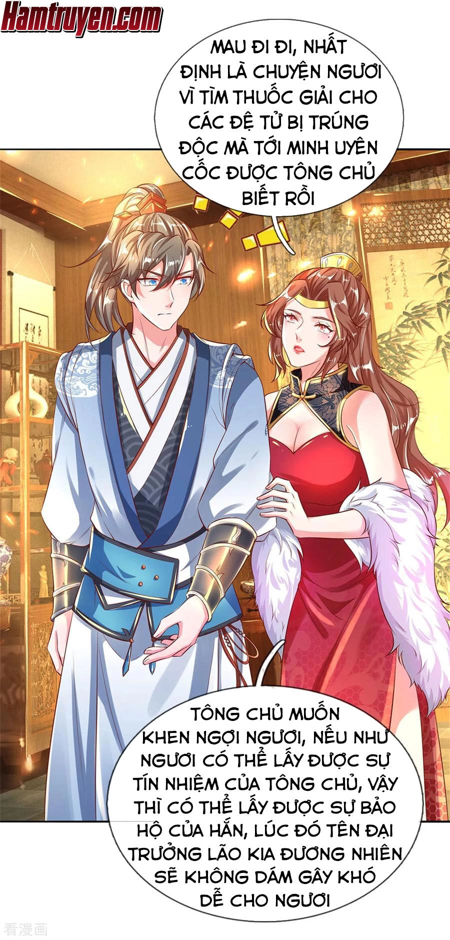 Nghịch Thiên Kiếm Thần Chapter 241 - 9