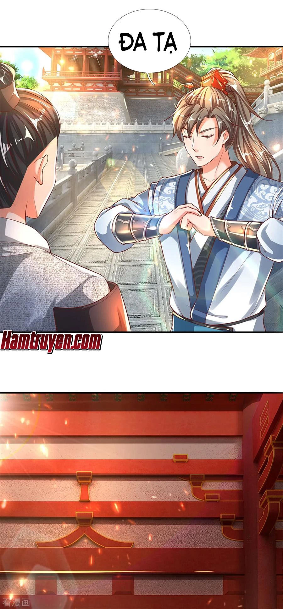 Nghịch Thiên Kiếm Thần Chapter 241 - 13