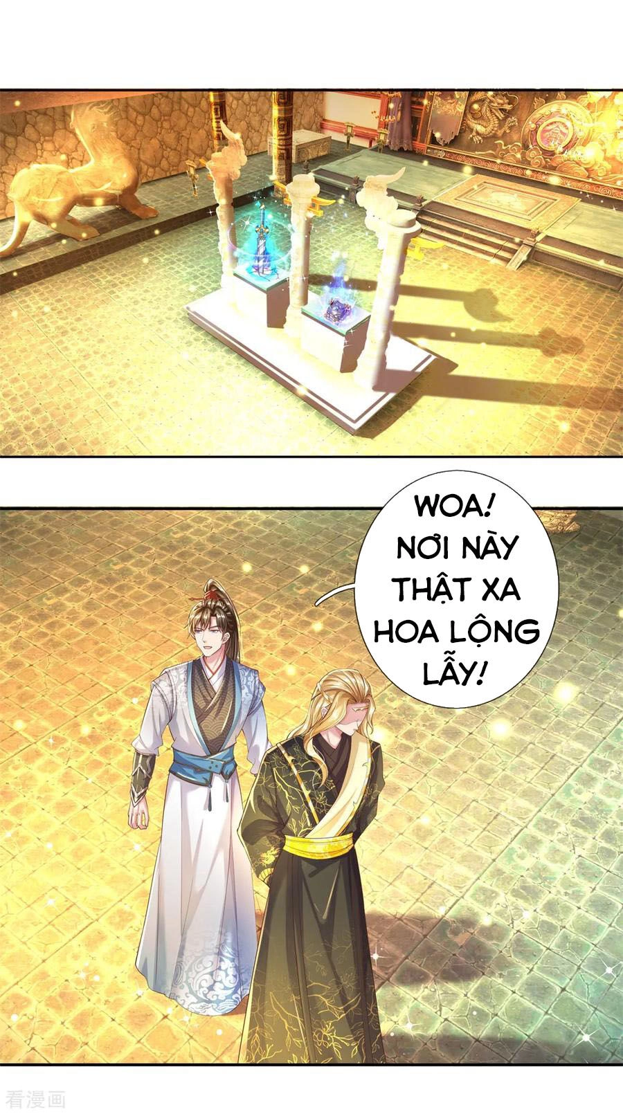 Nghịch Thiên Kiếm Thần Chapter 242 - 15