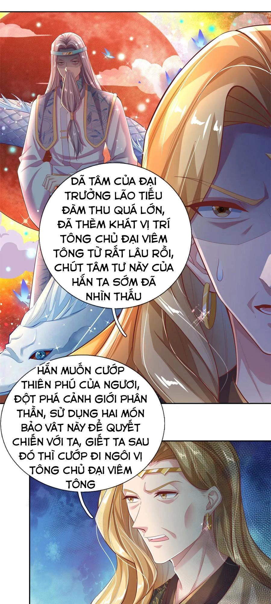 Nghịch Thiên Kiếm Thần Chapter 243 - 9