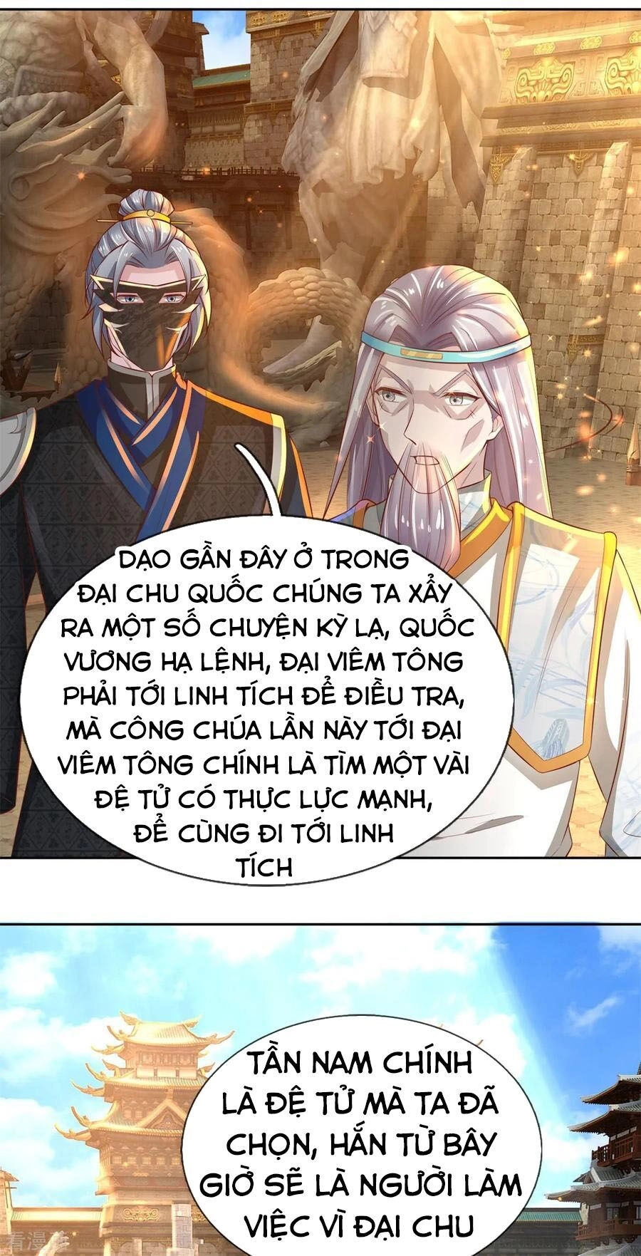 Nghịch Thiên Kiếm Thần Chapter 248 - 11