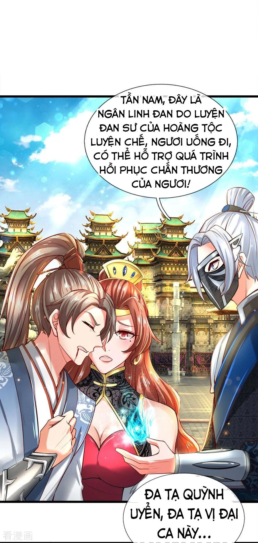 Nghịch Thiên Kiếm Thần Chapter 249 - 3