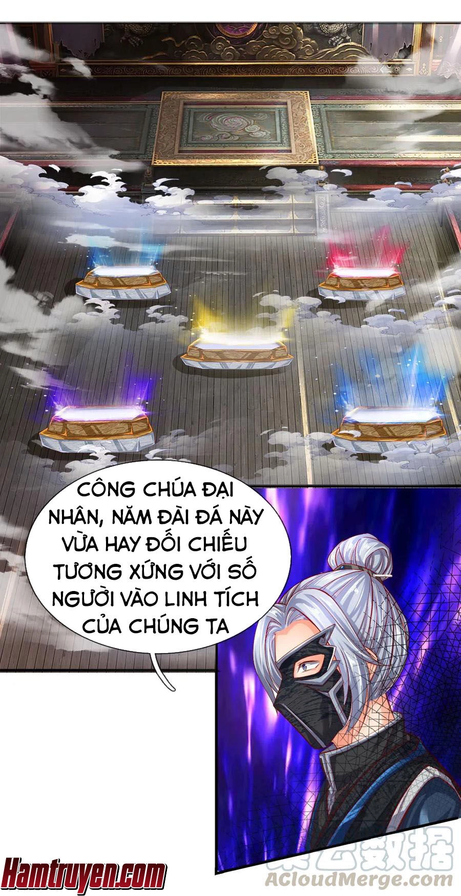 Nghịch Thiên Kiếm Thần Chapter 251 - 20