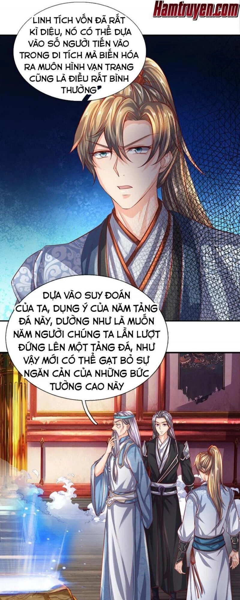 Nghịch Thiên Kiếm Thần Chapter 252 - 1