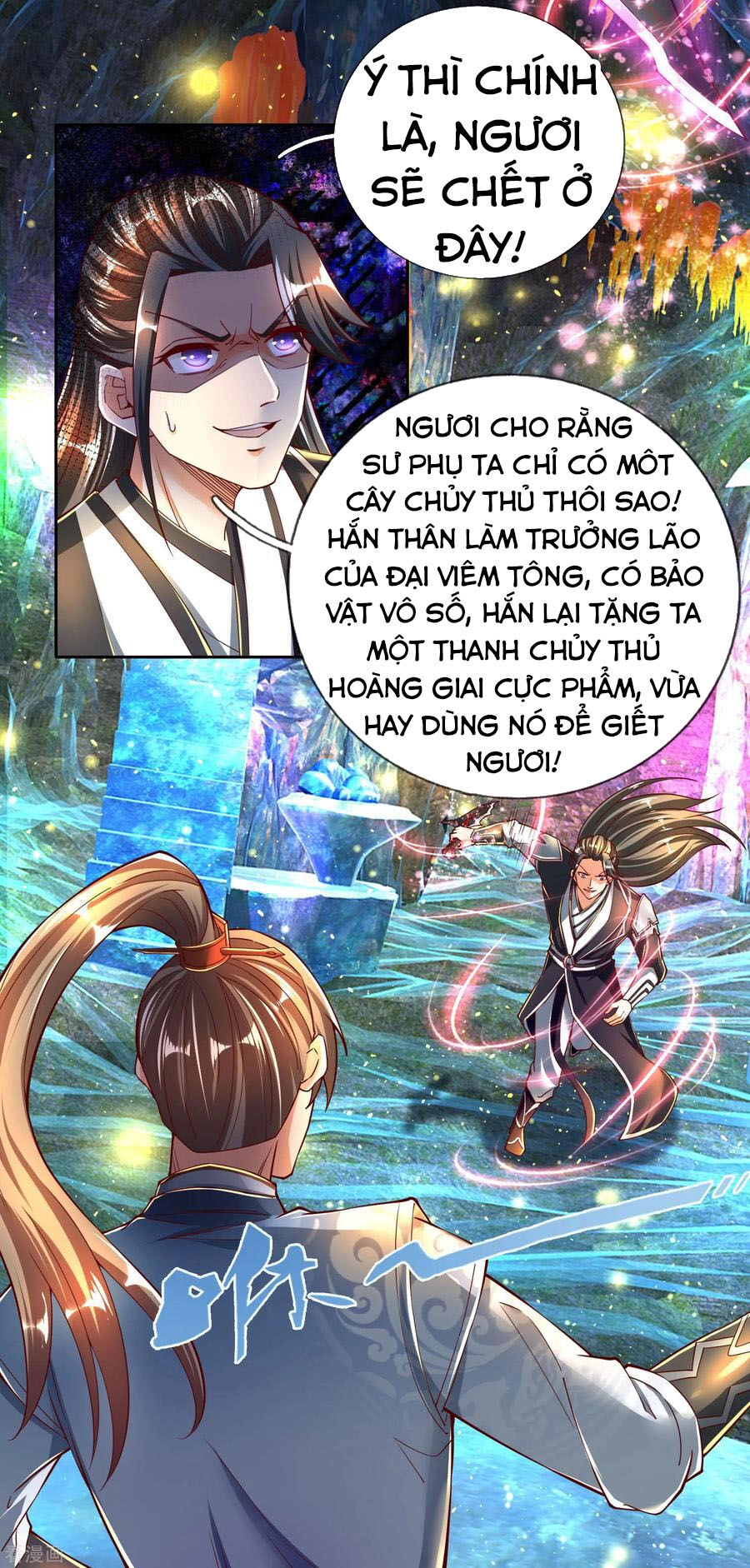 Nghịch Thiên Kiếm Thần Chapter 254 - 18