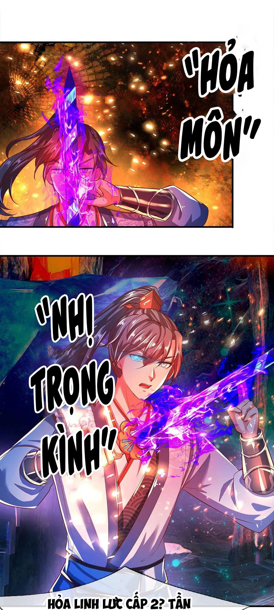 Nghịch Thiên Kiếm Thần Chapter 256 - 3