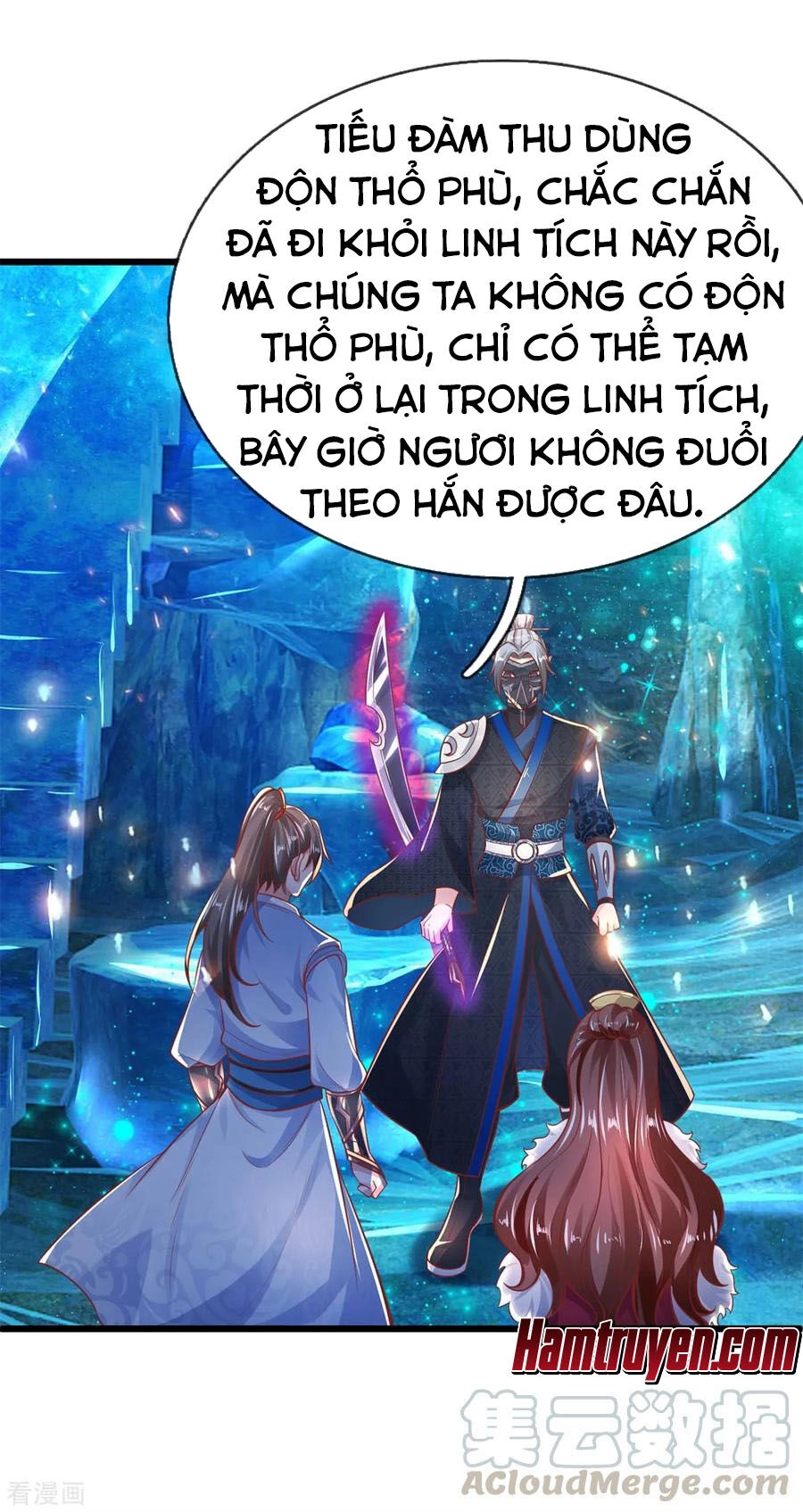 Nghịch Thiên Kiếm Thần Chapter 261 - 1