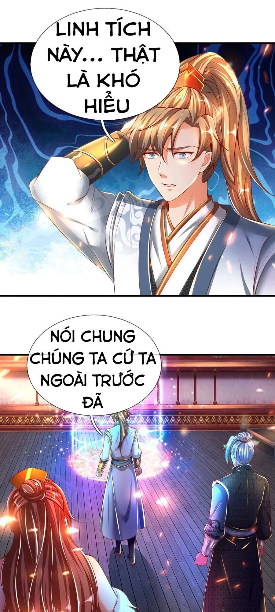 Nghịch Thiên Kiếm Thần Chapter 264 - 10