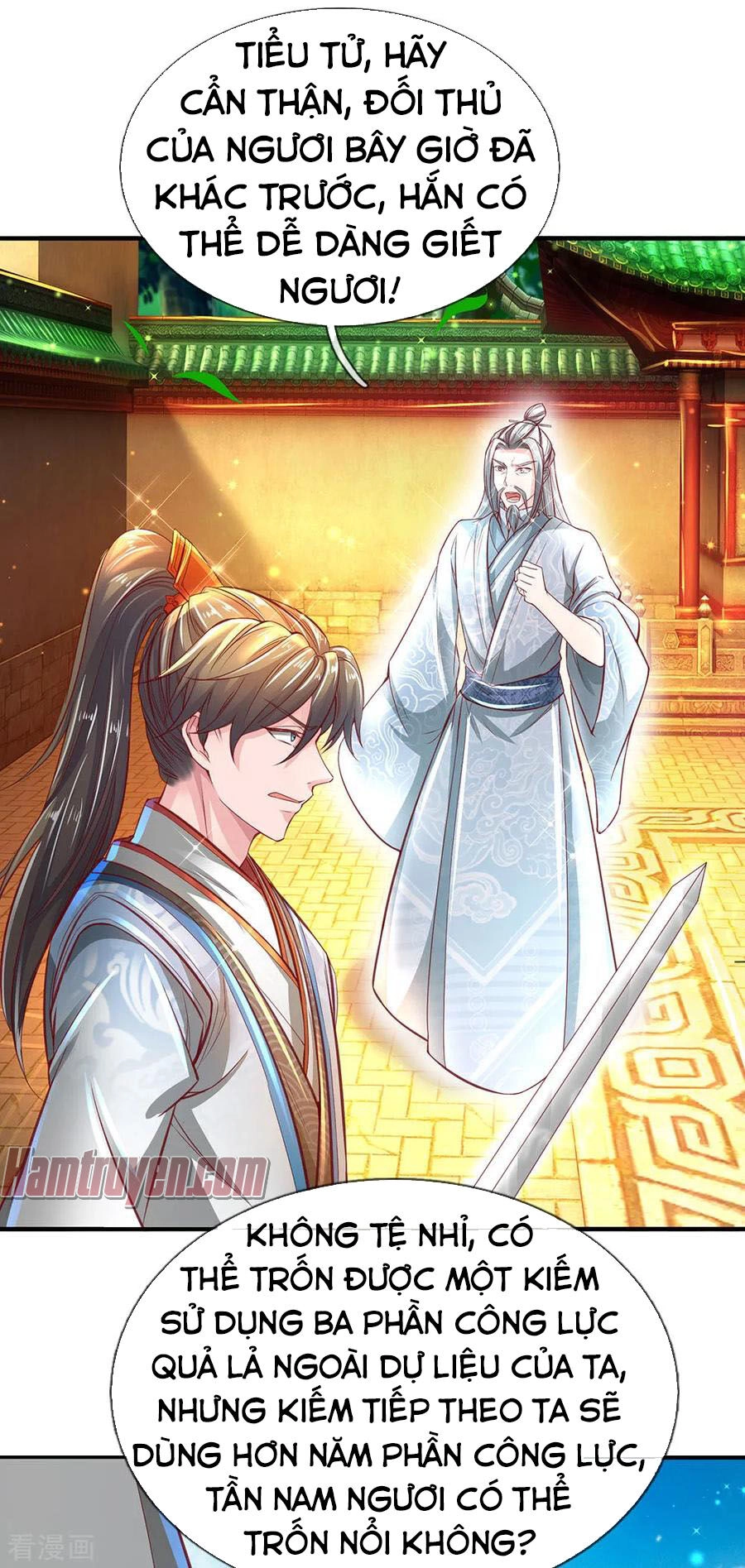 Nghịch Thiên Kiếm Thần Chapter 268 - 14