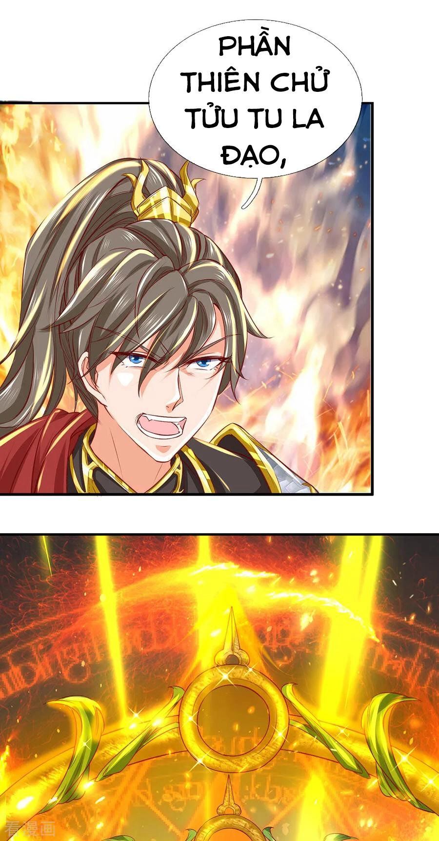 Nghịch Thiên Kiếm Thần Chapter 270 - 19