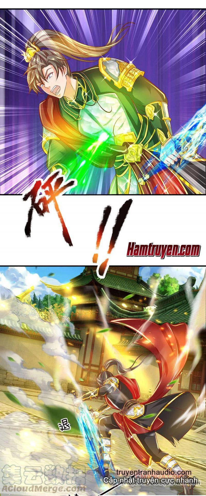 Nghịch Thiên Kiếm Thần Chapter 271 - 9