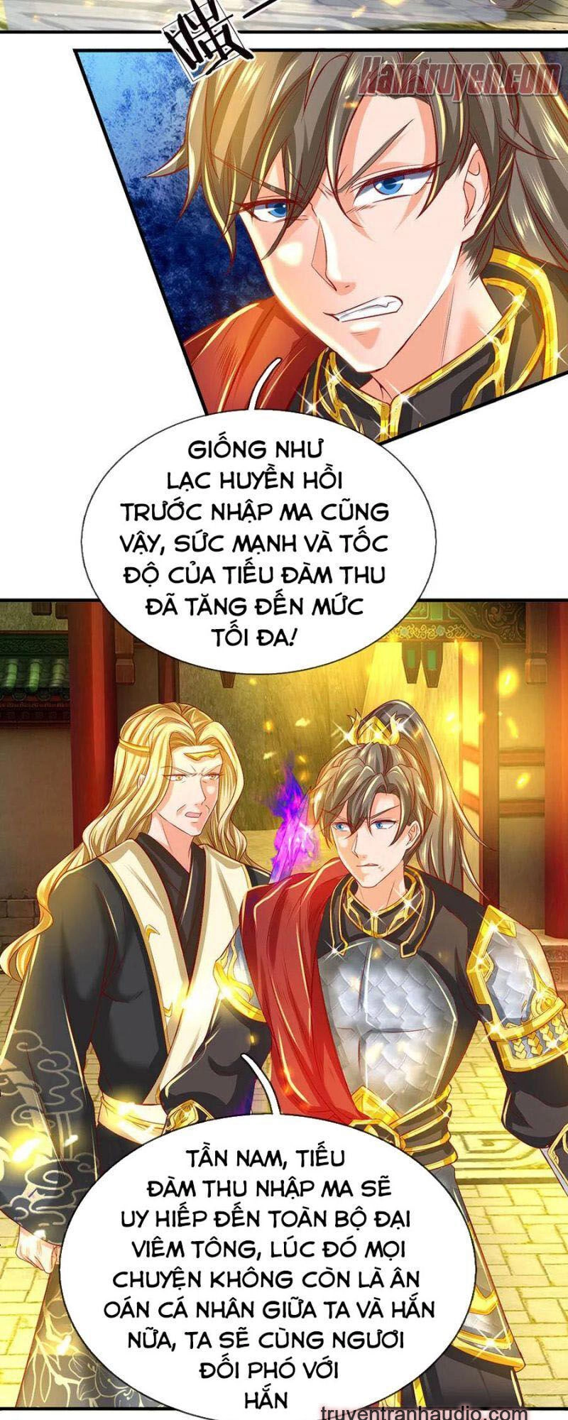 Nghịch Thiên Kiếm Thần Chapter 271 - 10