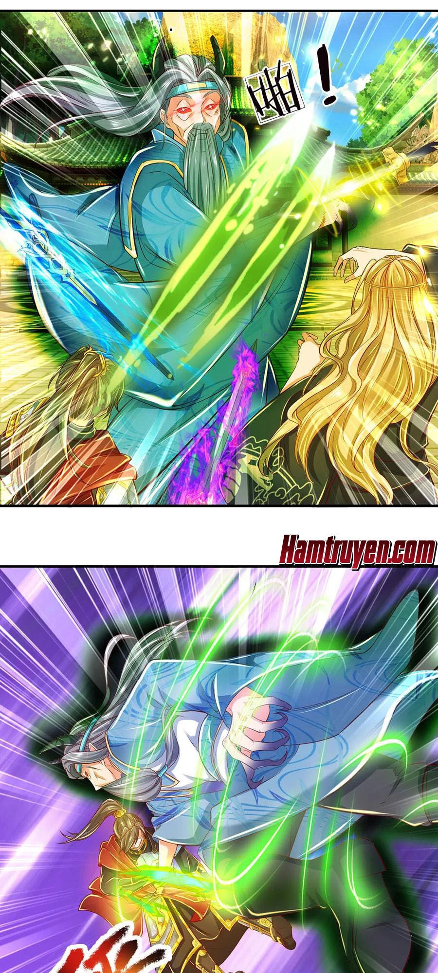 Nghịch Thiên Kiếm Thần Chapter 272 - 1