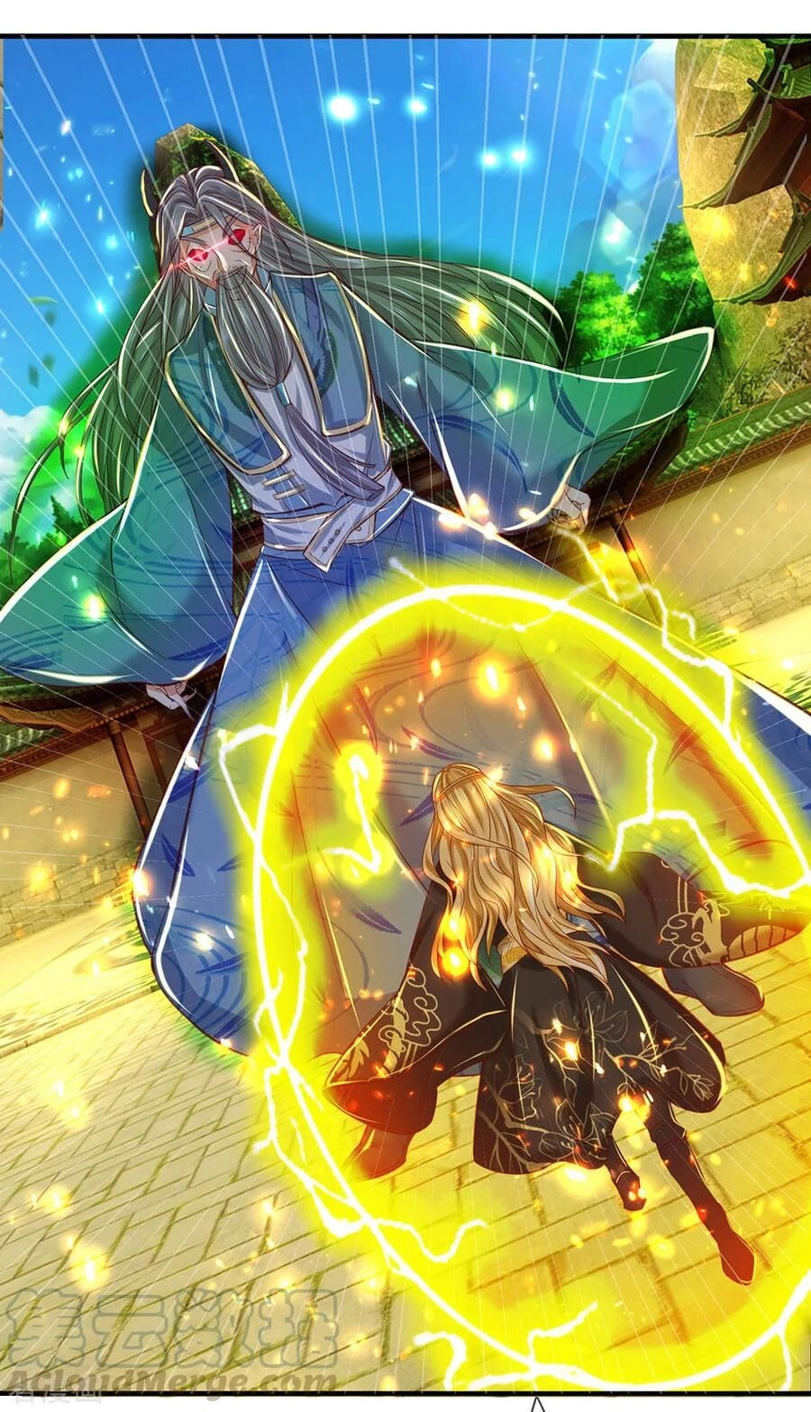 Nghịch Thiên Kiếm Thần Chapter 272 - 11