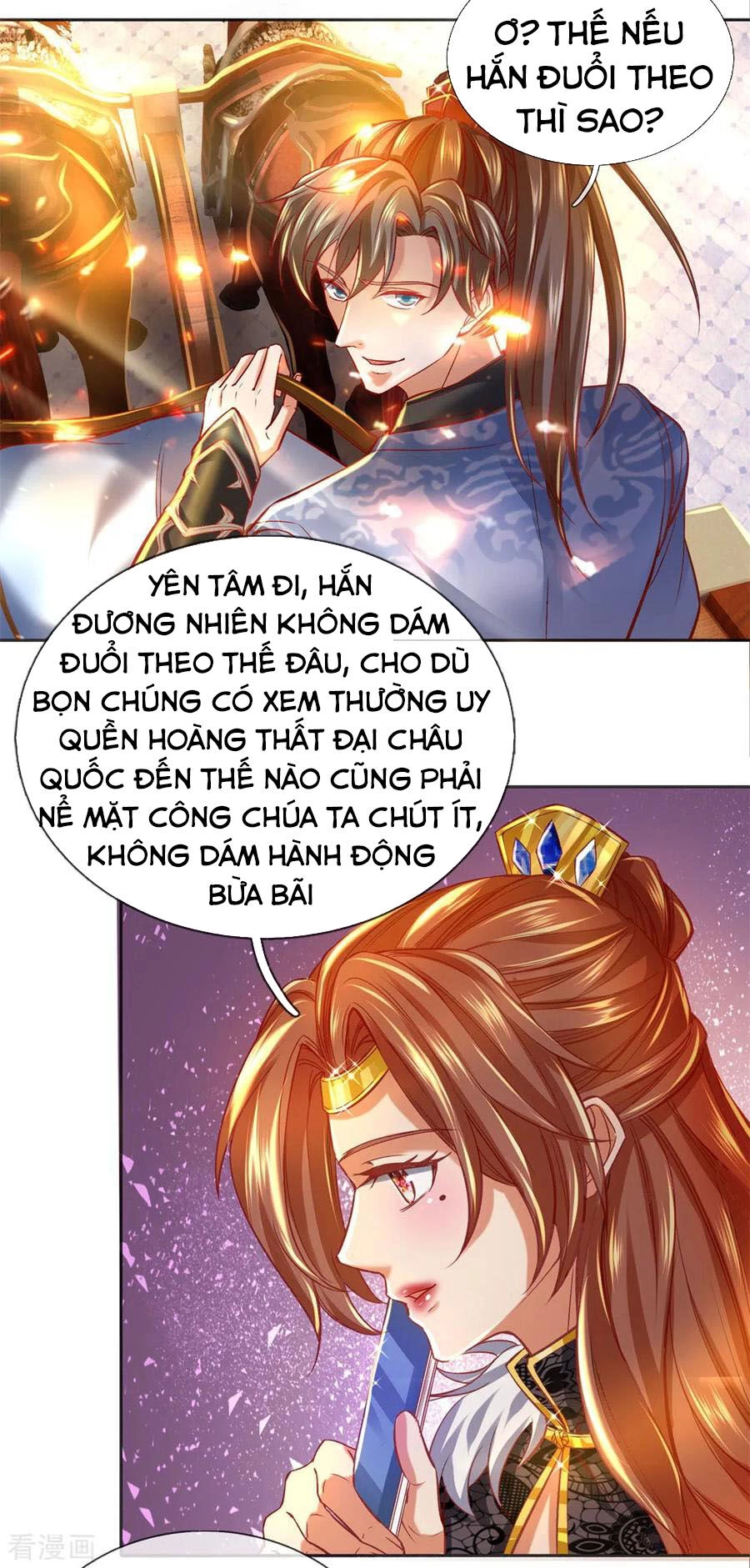 Nghịch Thiên Kiếm Thần Chapter 277 - 3