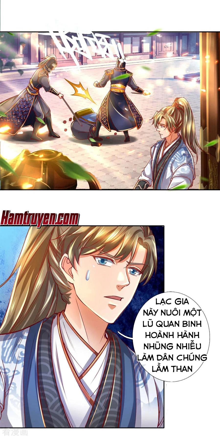 Nghịch Thiên Kiếm Thần Chapter 277 - 7