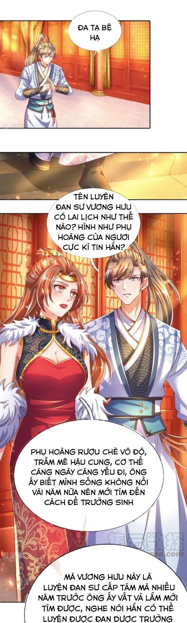 Nghịch Thiên Kiếm Thần Chapter 280 - 4