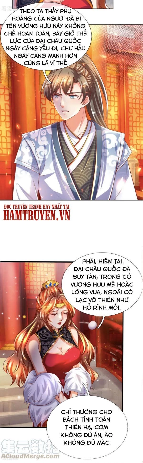 Nghịch Thiên Kiếm Thần Chapter 280 - 6