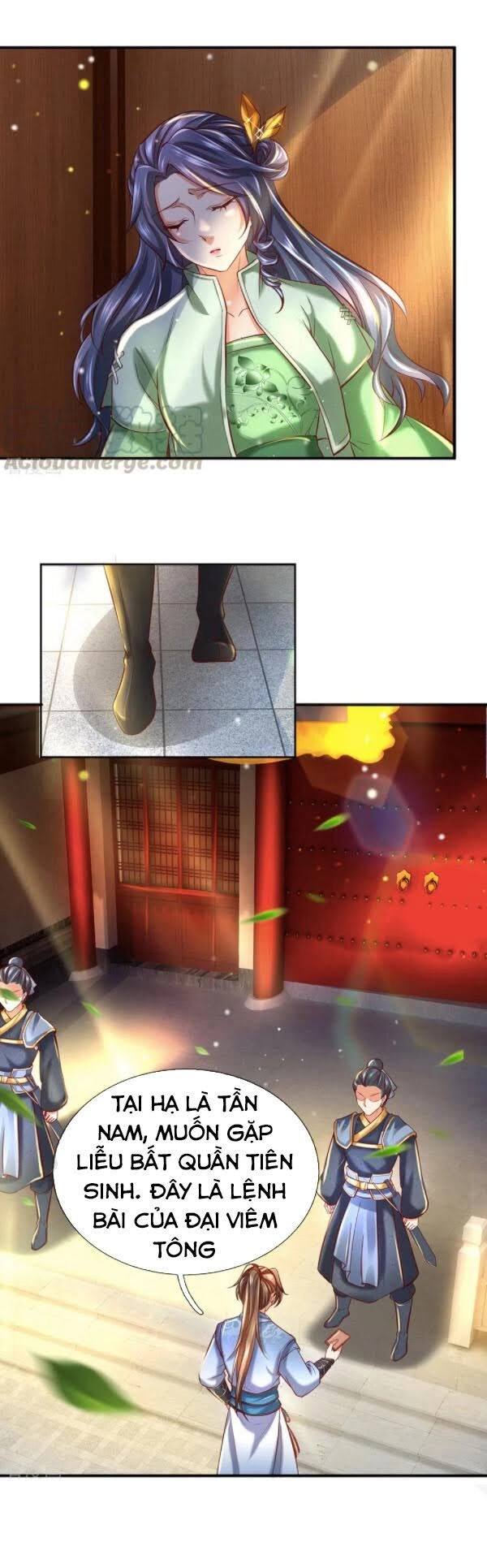 Nghịch Thiên Kiếm Thần Chapter 280 - 9