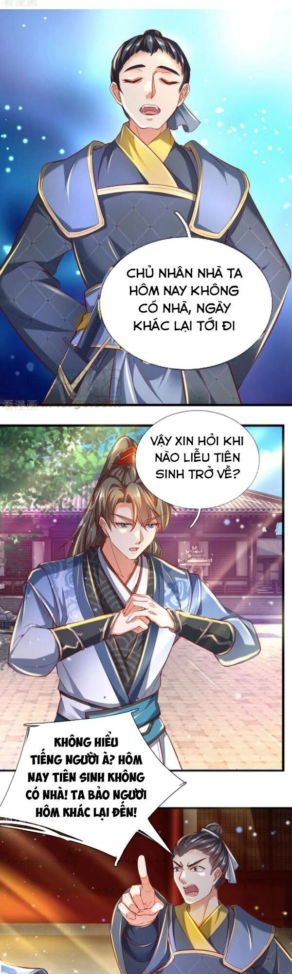 Nghịch Thiên Kiếm Thần Chapter 280 - 11