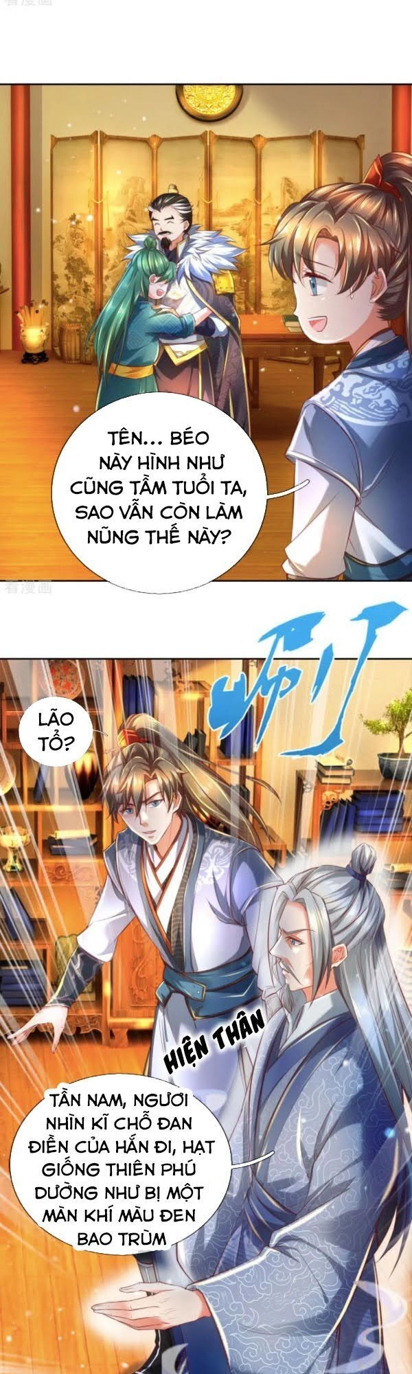 Nghịch Thiên Kiếm Thần Chapter 283 - 3