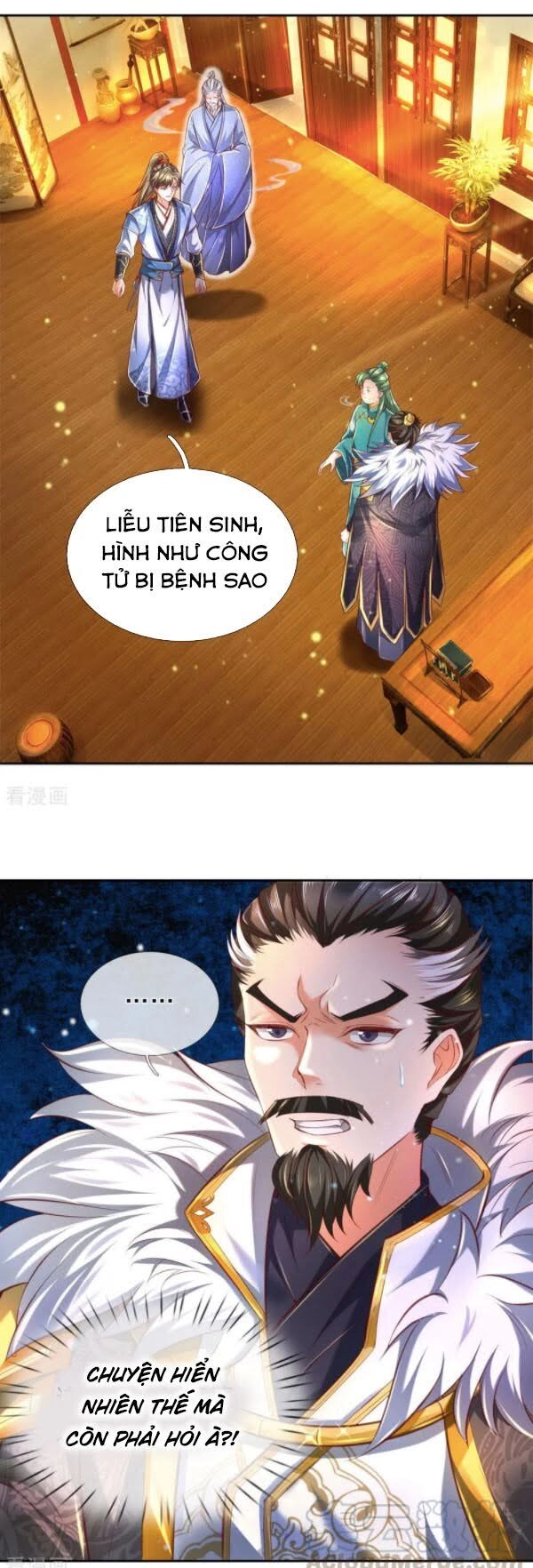 Nghịch Thiên Kiếm Thần Chapter 283 - 8