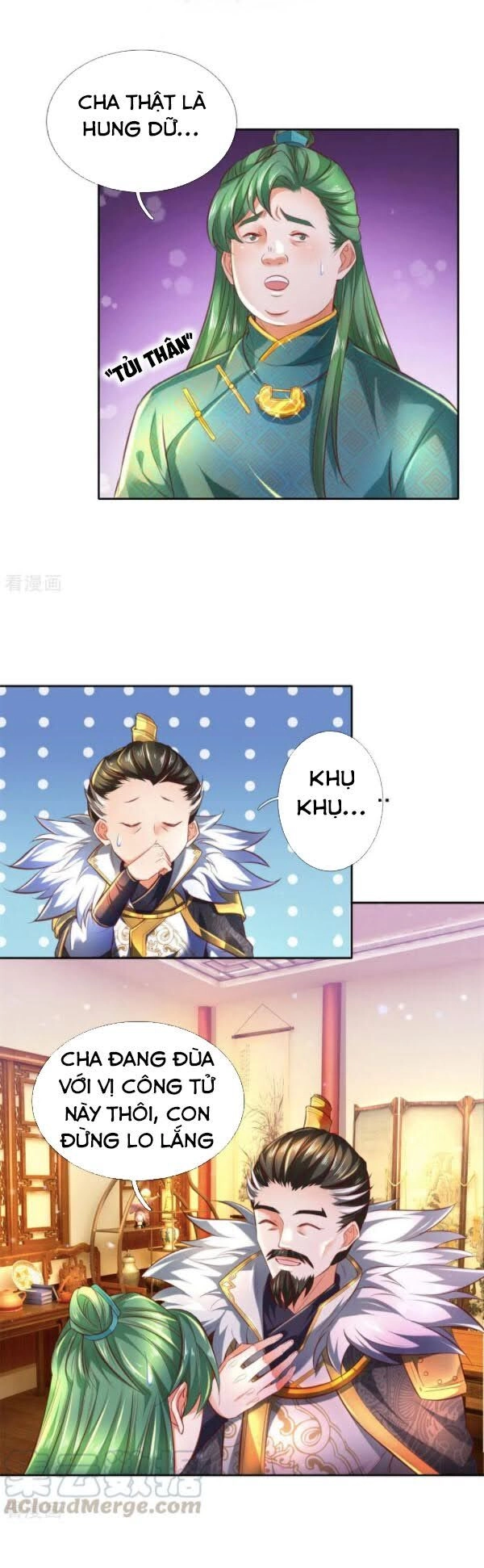 Nghịch Thiên Kiếm Thần Chapter 283 - 11