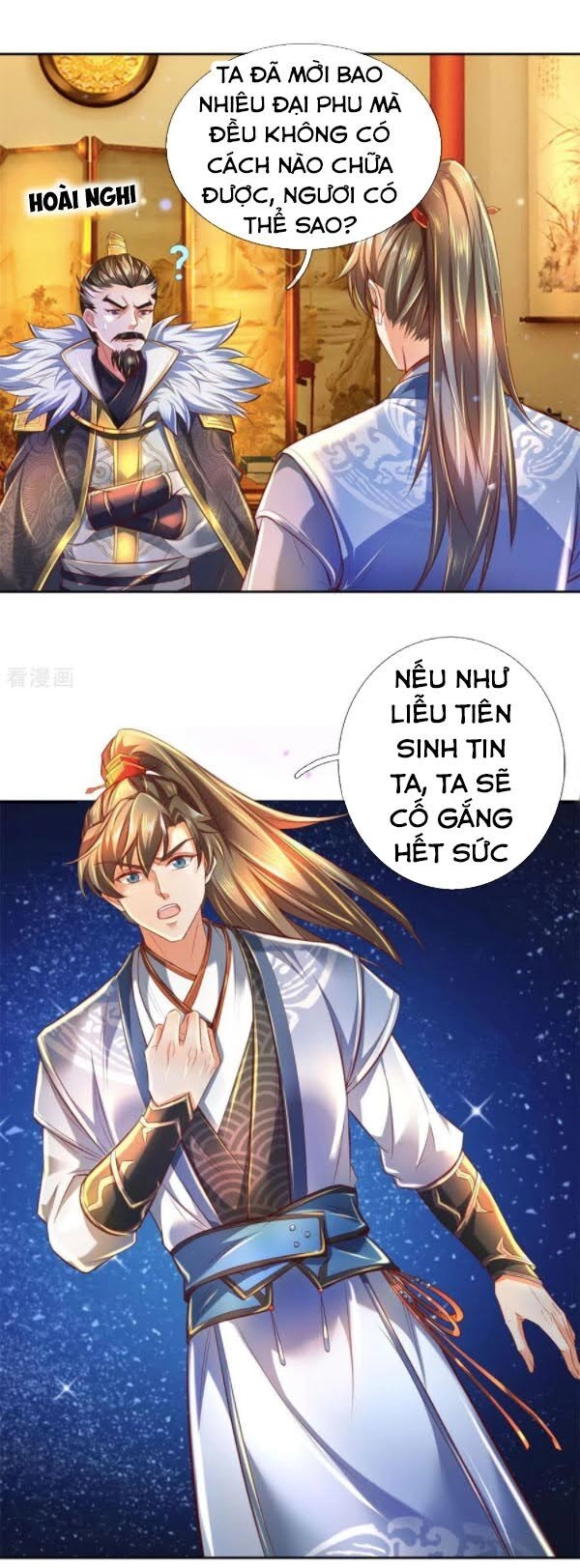 Nghịch Thiên Kiếm Thần Chapter 284 - 1