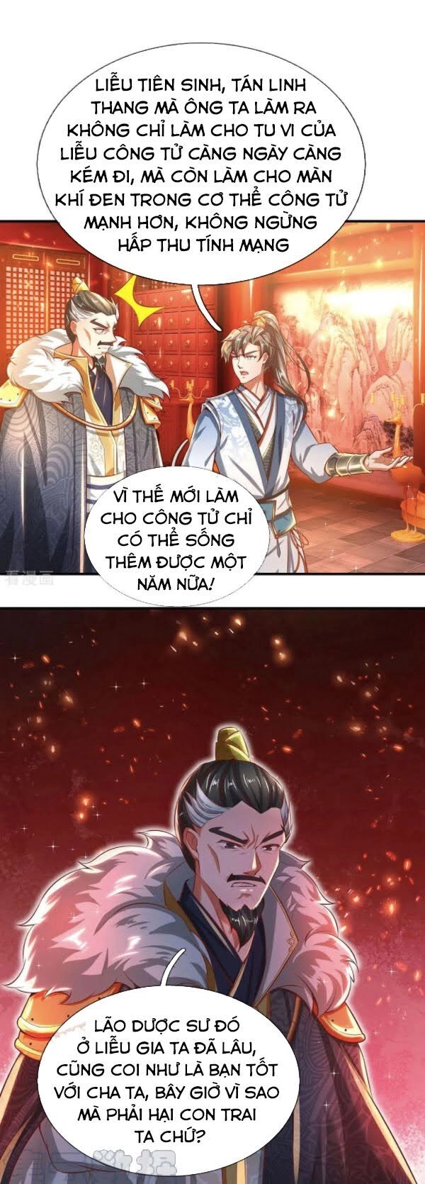 Nghịch Thiên Kiếm Thần Chapter 287 - 1