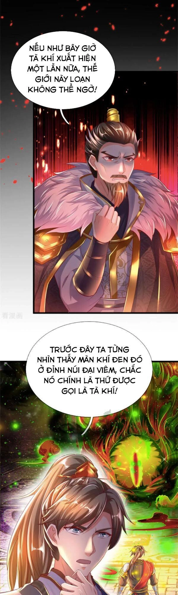 Nghịch Thiên Kiếm Thần Chapter 287 - 8