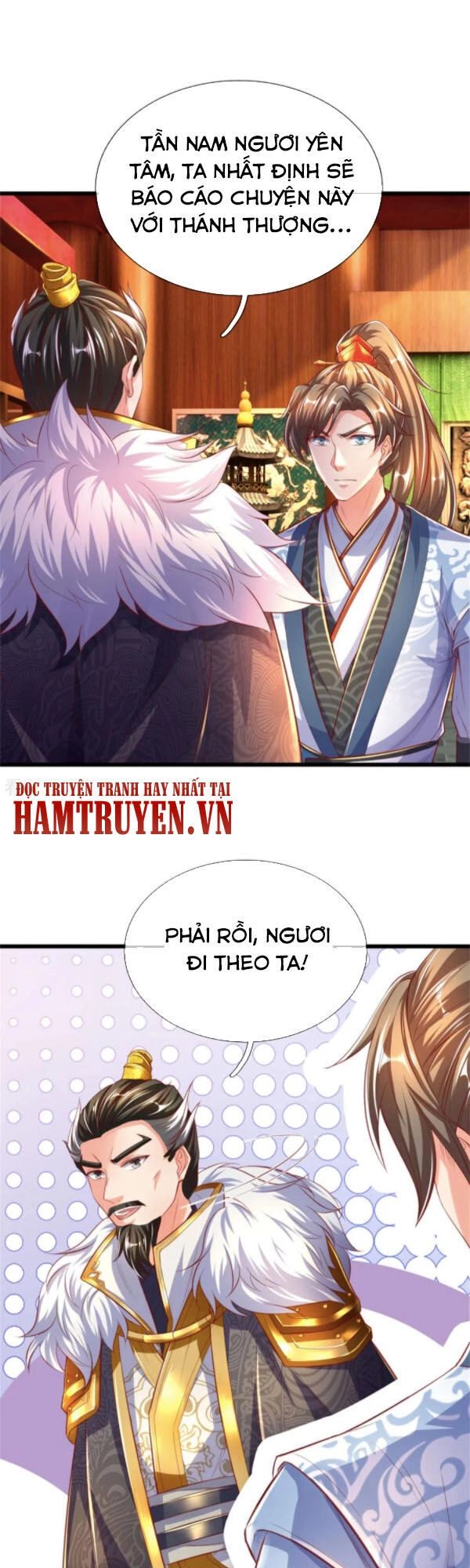 Nghịch Thiên Kiếm Thần Chapter 287 - 10